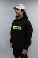 Load image into Gallery viewer, OWNA ' GREEN FADE ' BASIC HOODIE!