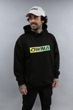 Load image into Gallery viewer, OWNA ' GREEN FADE ' BASIC HOODIE!