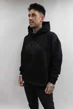 Load image into Gallery viewer, ' IMPACT ' STEALTH BASIC HOODIE