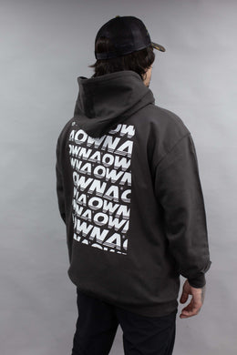 ' LOGO-STORM ' BASIC HOODIE!