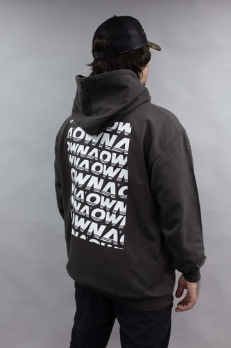 ' LOGO-STORM ' BASIC HOODIE!