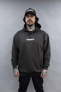 ' LOGO-STORM ' BASIC HOODIE!