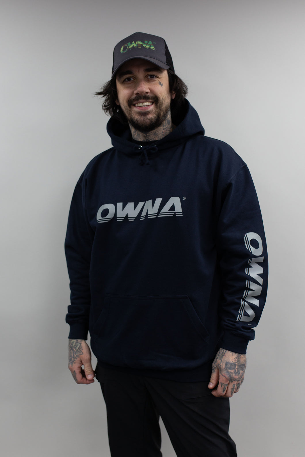 ' SHARP ' BASIC HOODIE