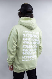 ' LOGO-STORM ' BASIC HOODIE!