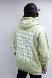 ' LOGO-STORM ' BASIC HOODIE!