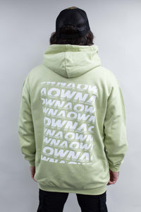 ' LOGO-STORM ' BASIC HOODIE!