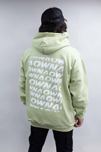 ' LOGO-STORM ' BASIC HOODIE!
