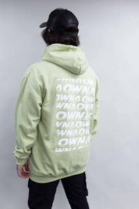' LOGO-STORM ' BASIC HOODIE!