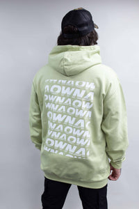 ' LOGO-STORM ' BASIC HOODIE!