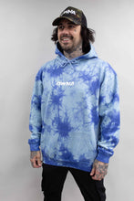 Load image into Gallery viewer, BLUE &#39; TIE DYE &#39; BASIC HOODIE!