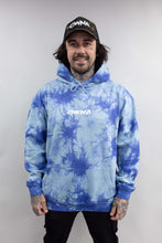 Load image into Gallery viewer, BLUE &#39; TIE DYE &#39; BASIC HOODIE!