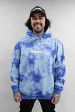 Load image into Gallery viewer, BLUE &#39; TIE DYE &#39; BASIC HOODIE!