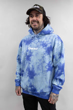 Load image into Gallery viewer, BLUE &#39; TIE DYE &#39; BASIC HOODIE!