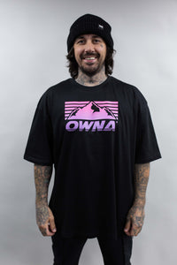 ' NATIONAL ' FADE T-SHIRT
