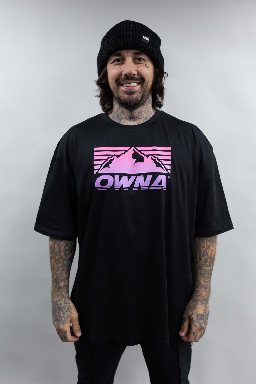 ' NATIONAL ' FADE T-SHIRT