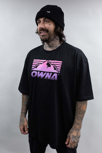 ' NATIONAL ' FADE T-SHIRT