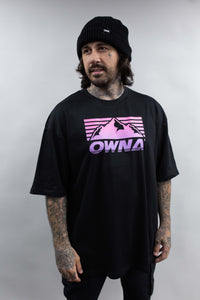 ' NATIONAL ' FADE T-SHIRT