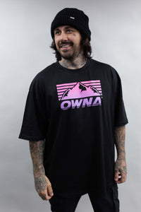 ' NATIONAL ' FADE T-SHIRT
