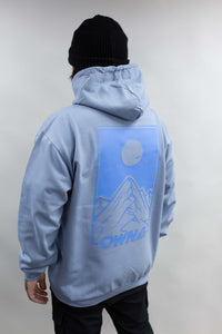 ' MOUNTAINS ' BASIC HOODIE!