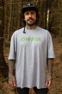 ' OWNA ' OVERSIZED T-SHIRT