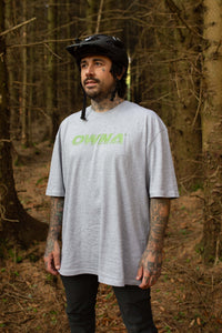 ' OWNA ' OVERSIZED T-SHIRT