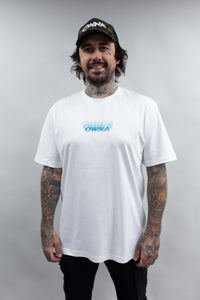 ' OWNA STACKED ' T-SHIRT!