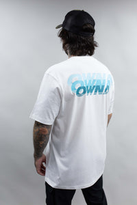 ' OWNA STACKED ' T-SHIRT!