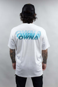 ' OWNA STACKED ' T-SHIRT!