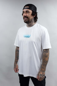 ' OWNA STACKED ' T-SHIRT!