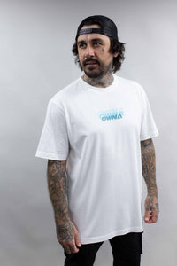 ' OWNA STACKED ' T-SHIRT!