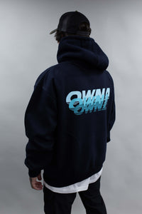 ' OWNA STACKED ' HEAVY HOODIE!
