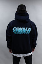 Load image into Gallery viewer, &#39; OWNA STACKED &#39; HEAVY HOODIE!