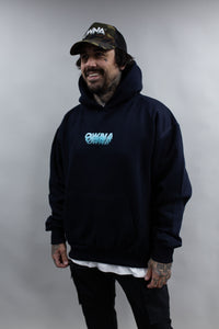 ' OWNA STACKED ' HEAVY HOODIE!
