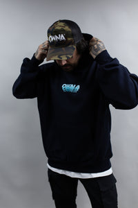 ' OWNA STACKED ' HEAVY HOODIE!
