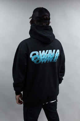 ' OWNA STACKED ' BASIC HOODIE!