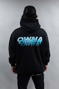 ' OWNA STACKED ' BASIC HOODIE!