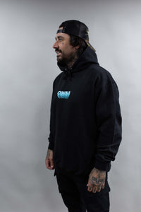 ' OWNA STACKED ' BASIC HOODIE!