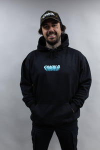 ' OWNA STACKED ' BASIC HOODIE!