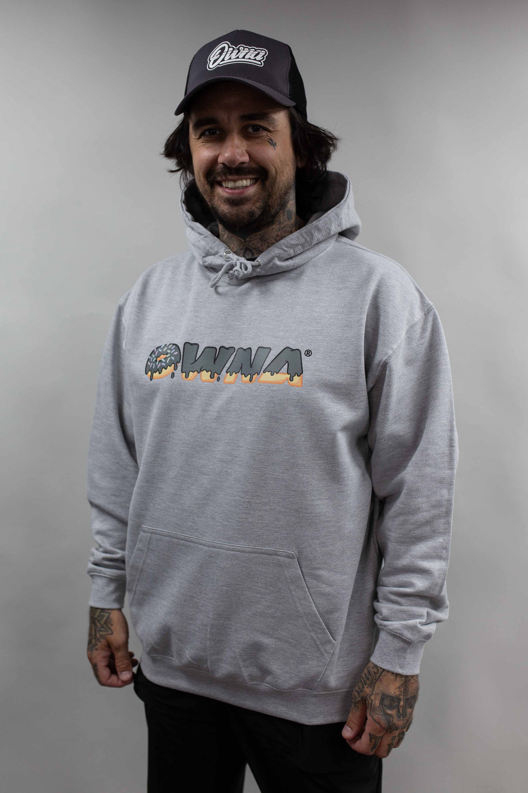 ' STEALTH DONUTS ' BASIC HOODIE!