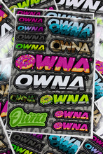 Load image into Gallery viewer, &#39; OWNA &#39; STICKER SHEET!