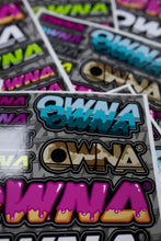 Load image into Gallery viewer, &#39; OWNA &#39; STICKER SHEET!