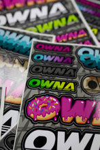 Load image into Gallery viewer, &#39; OWNA &#39; STICKER SHEET!
