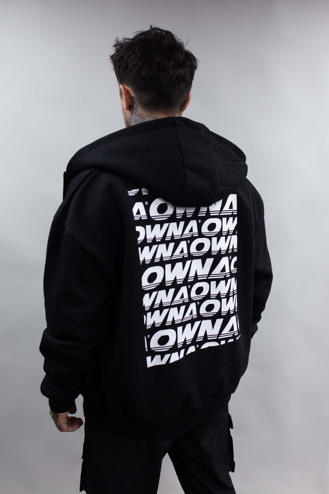 ' ZIP UP ' Heavy HOODIE