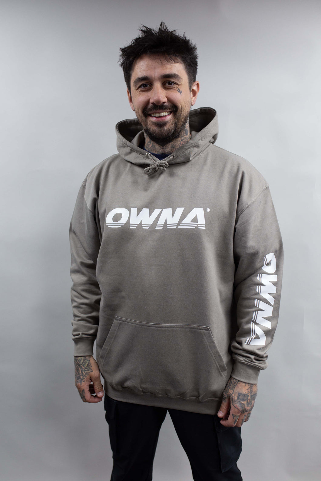 ' SHARP ' BASIC HOODIE