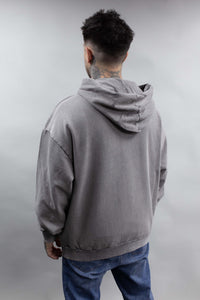 ' ACID WASHED ' DONUTS OVERSIZE HOODIE