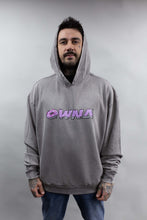 Load image into Gallery viewer, &#39; ACID WASHED &#39; DONUTS OVERSIZE HOODIE