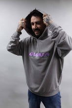 Load image into Gallery viewer, &#39; ACID WASHED &#39; DONUTS OVERSIZE HOODIE