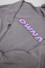 Load image into Gallery viewer, &#39; ACID WASHED &#39; DONUTS OVERSIZE HOODIE