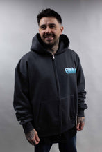 Load image into Gallery viewer, ' STACKER ' ZIP UP HEAVY HOODIE!