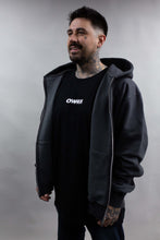 Load image into Gallery viewer, ' STACKER ' ZIP UP HEAVY HOODIE!